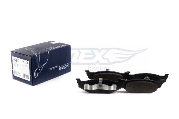 Sada brzdových platničiek kotúčovej brzdy TOMEX Brakes